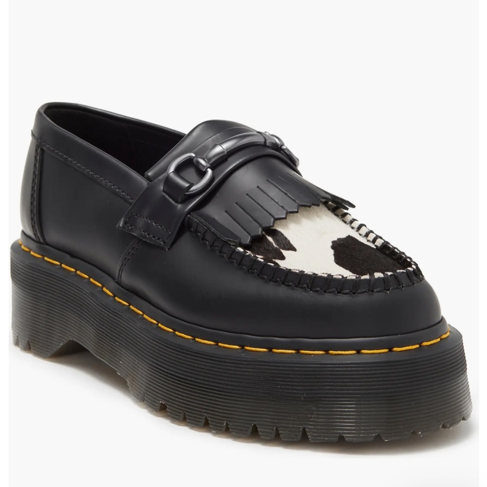DR MARTENS Adrian Snaffle Platform Loafer